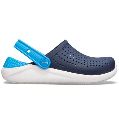 Crocs literide clog kids navy/white