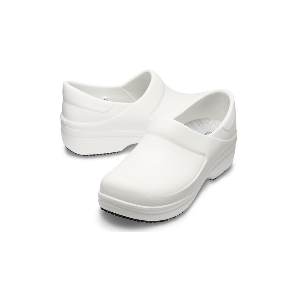 Crocs neria pro ii clog w white - 3