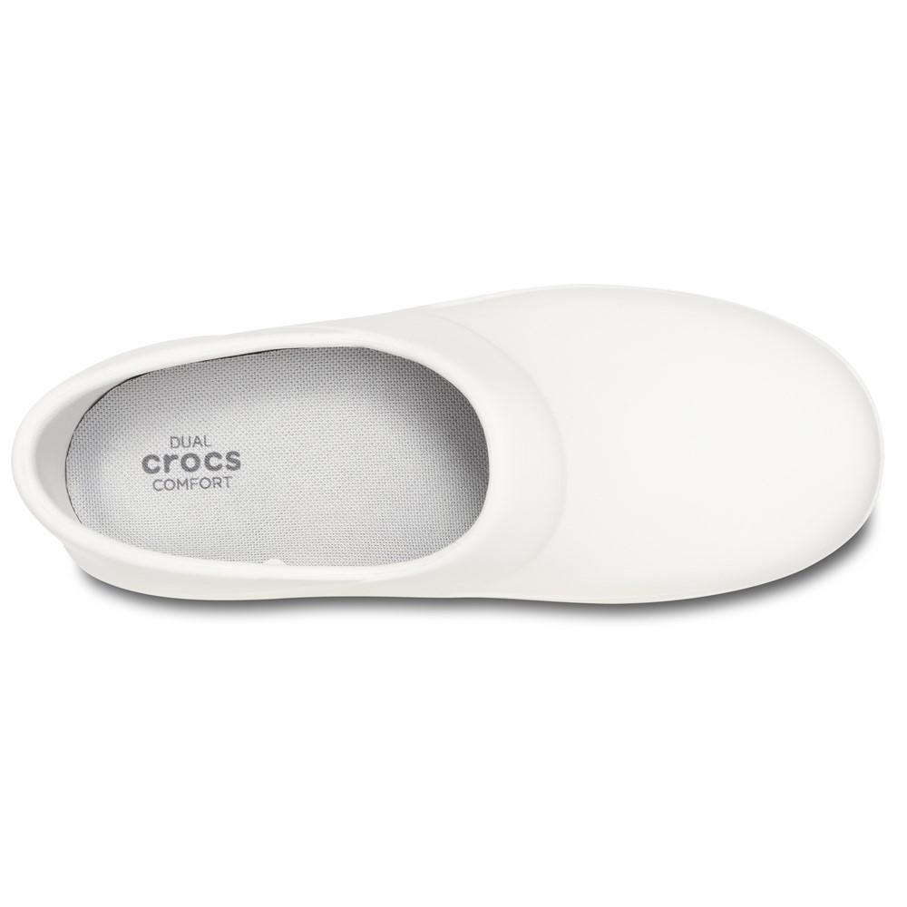 Crocs neria pro ii clog w white - 4