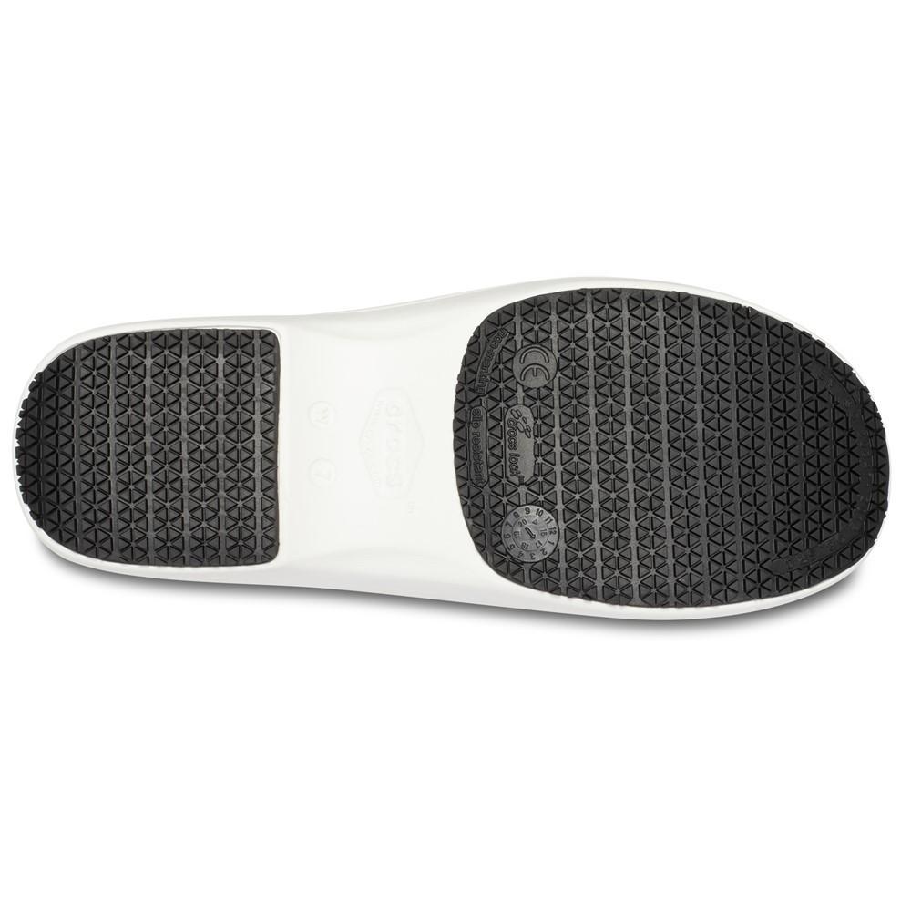 Crocs neria pro ii clog w white - 6