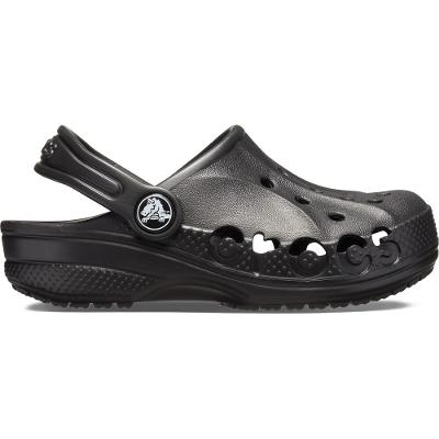 Sandália crocs baya clog kids black