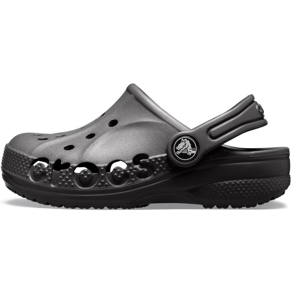 Sandália crocs baya clog kids black - 3