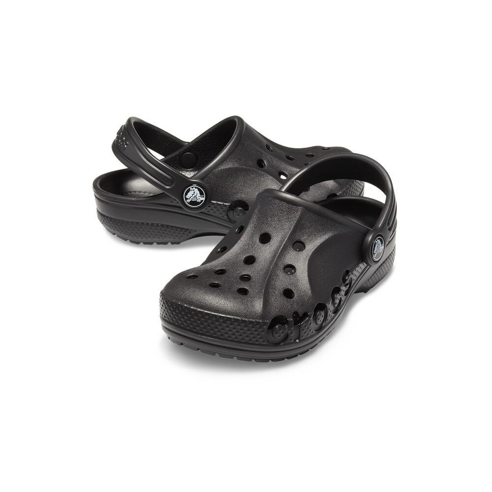 Sandália crocs baya clog kids  black - 4