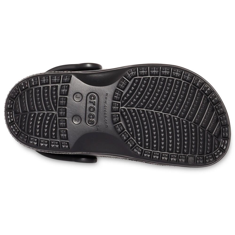 Sandália crocs baya clog kids  black - 6