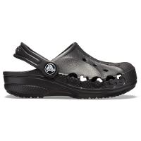Sandália crocs baya clog kids  black - 1