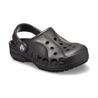 Sandália crocs baya clog kids  black - 2