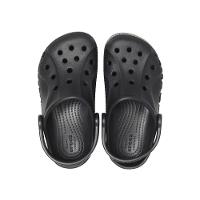 Sandália crocs baya clog kids  black - 5