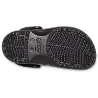 Sandália crocs baya clog kids  black - 6