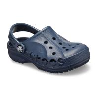 Sandália crocs baya clog kids  navy - 2