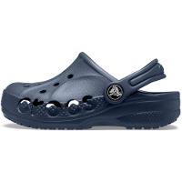 Sandália crocs baya clog kids  navy - 3