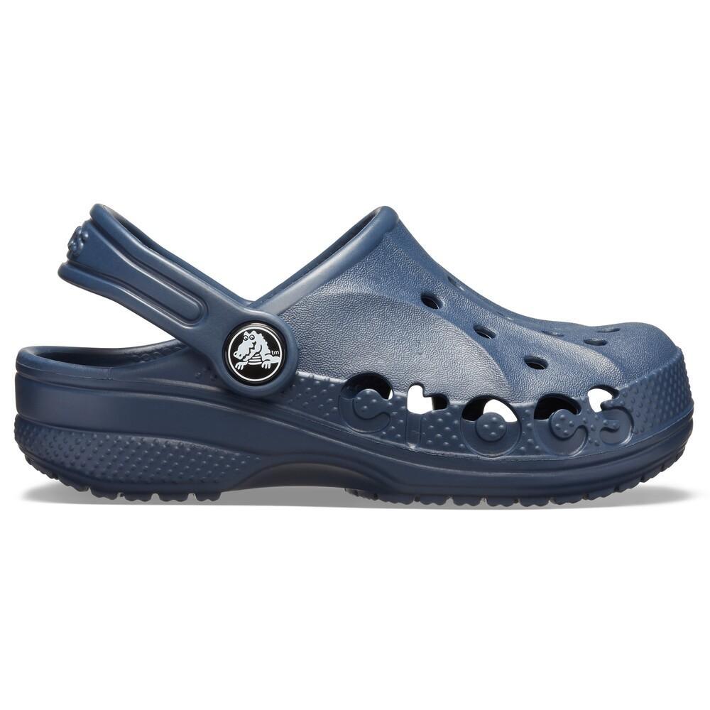 Sandália crocs baya clog kids navy - 1