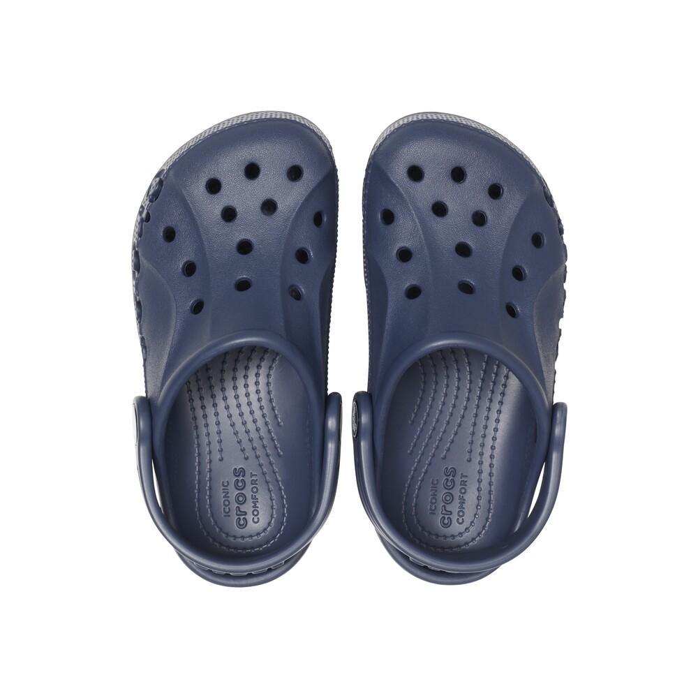 Sandália crocs baya clog kids navy - 5