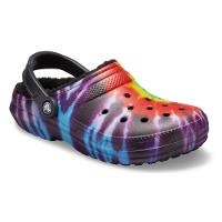 Sandália classic lined tie dye clog multi/black - 2