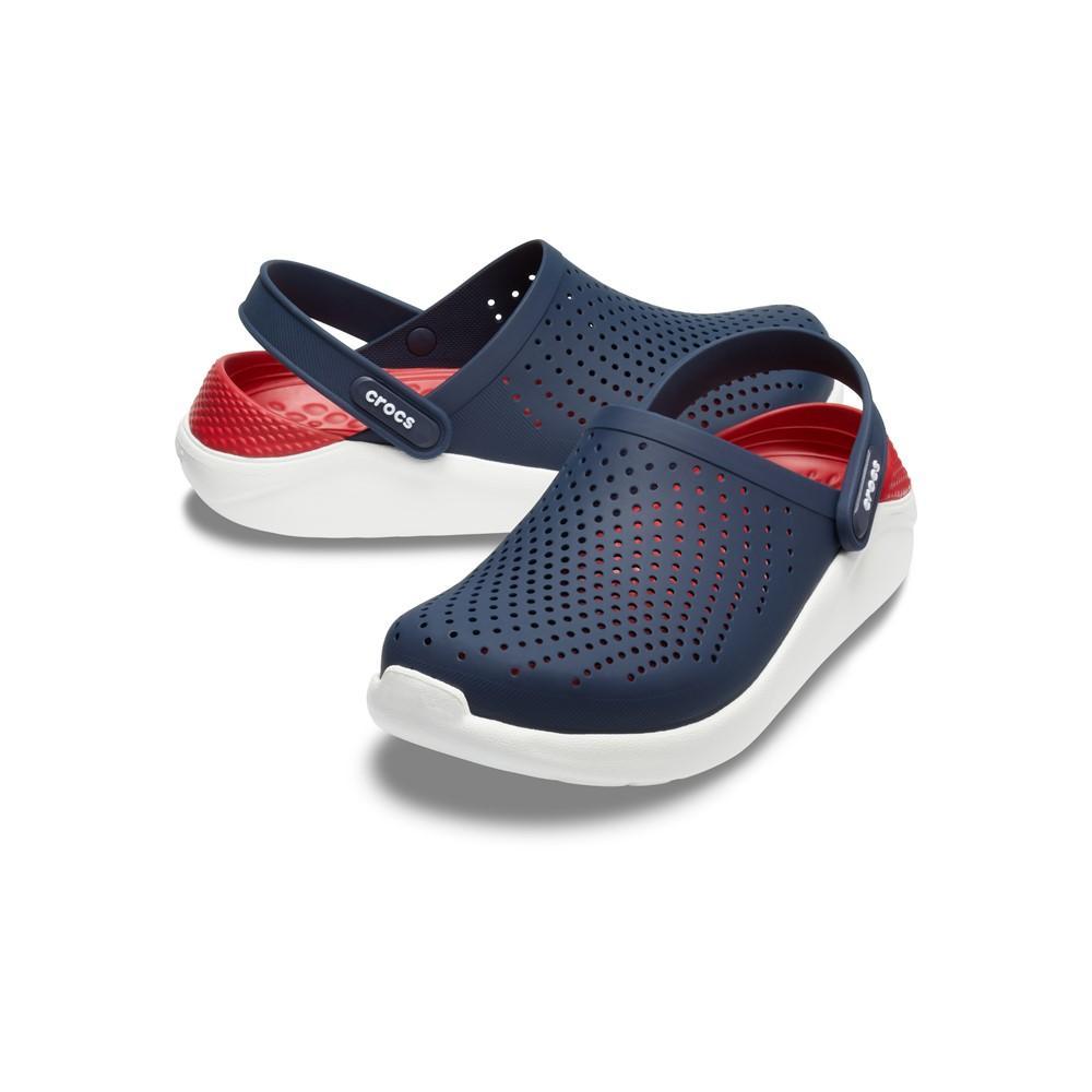 Crocs literide clog  navy/pepper - 4