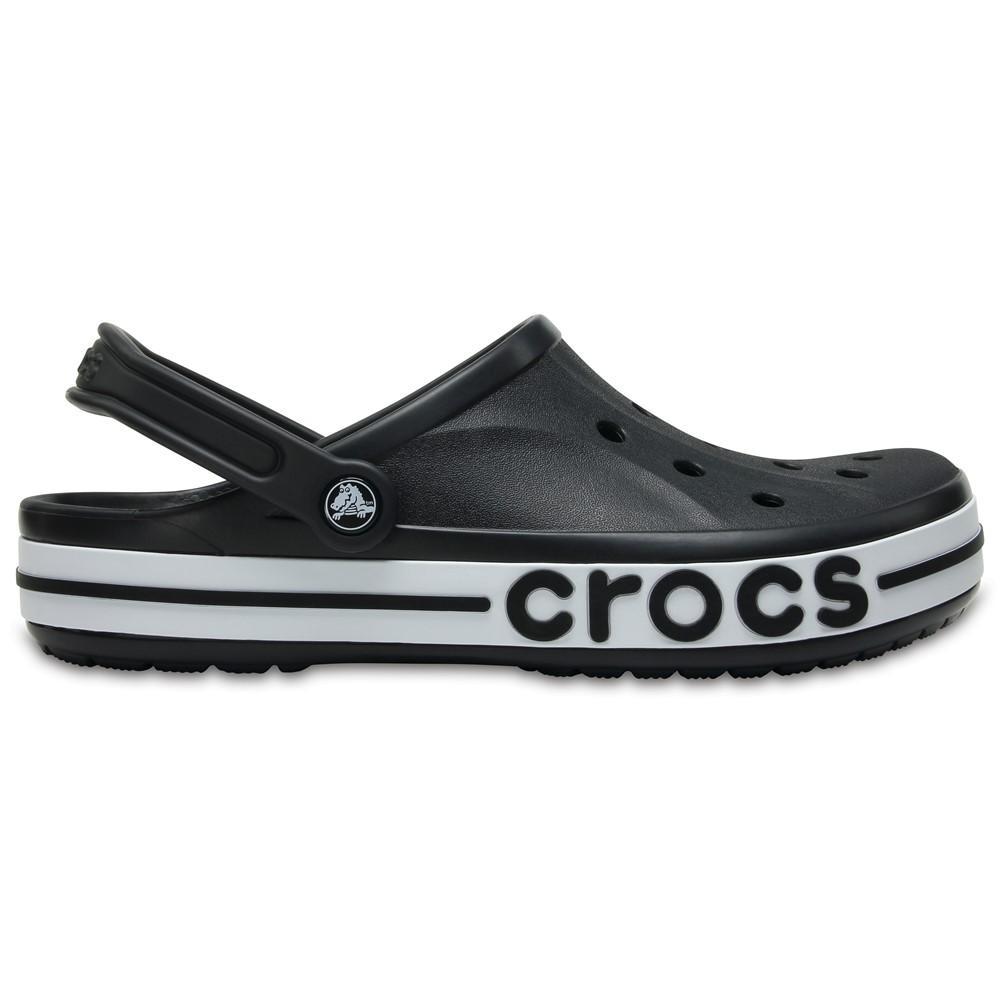 Sandália crocs bayaband clog black/white - 1