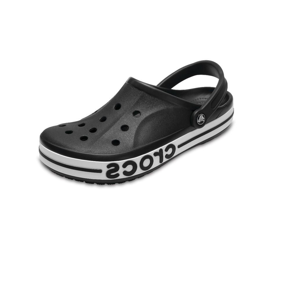 Sandália crocs bayaband clog black/white - 3