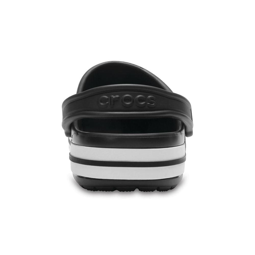 Sandália crocs bayaband clog black/white - 6