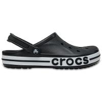 Sandália crocs bayaband clog black/white - 1