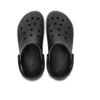 Sandália crocs bayaband clog black/white