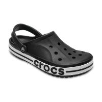 Sandália crocs bayaband clog black/white - 6