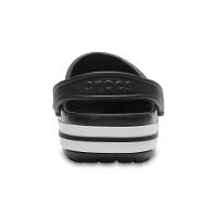 Sandália crocs bayaband clog black/white - 8