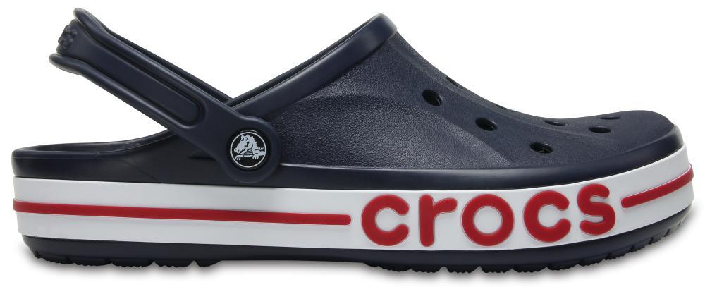 Sandália crocs bayaband clog navy/pepper - 1