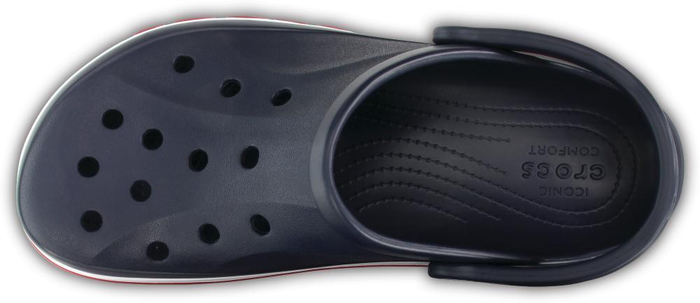 Sandália crocs bayaband clog navy/pepper - 3