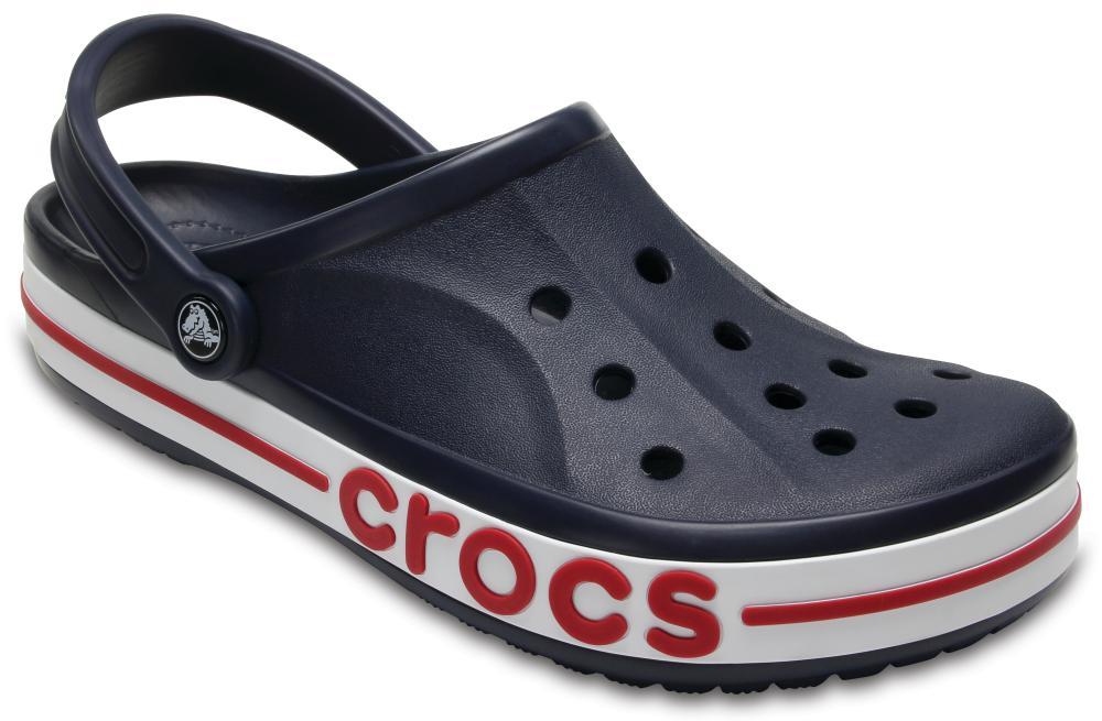 Sandália crocs bayaband clog navy/pepper - 5