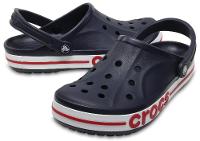Sandália crocs bayaband clog navy/pepper - 2