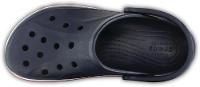 Sandália crocs bayaband clog navy/pepper - 3