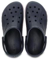 Sandália crocs bayaband clog navy/pepper