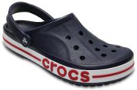 Sandália crocs bayaband clog navy/pepper - 5