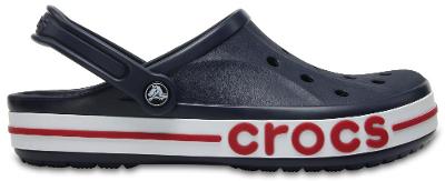 Sandália crocs bayaband clog navy/pepper