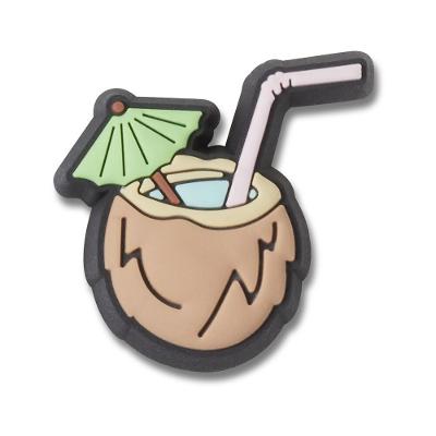 Jibbitz™ drink de côco unico