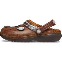 Sandália crocs star wars classic lined clog juvenil espresso - 3