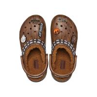 Sandália crocs star wars classic lined clog juvenil espresso - 5