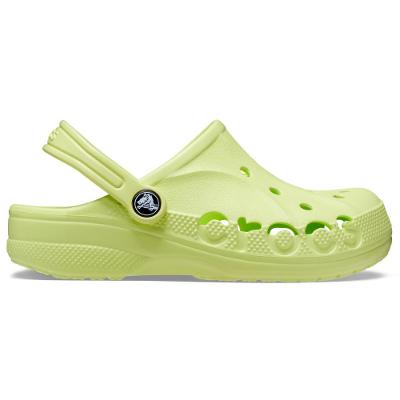 Sandália crocs baya clog kids lime zest
