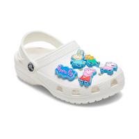 Jibbitz peppa pig pack 5 unico - 3