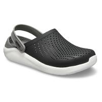 Crocs literide clog  black/smoke