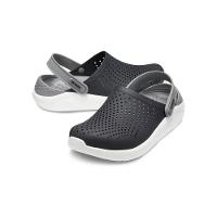 Crocs literide clog  black/smoke - 5