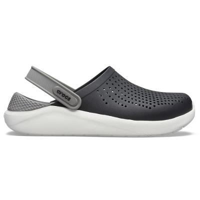 Crocs literide clog  black/smoke