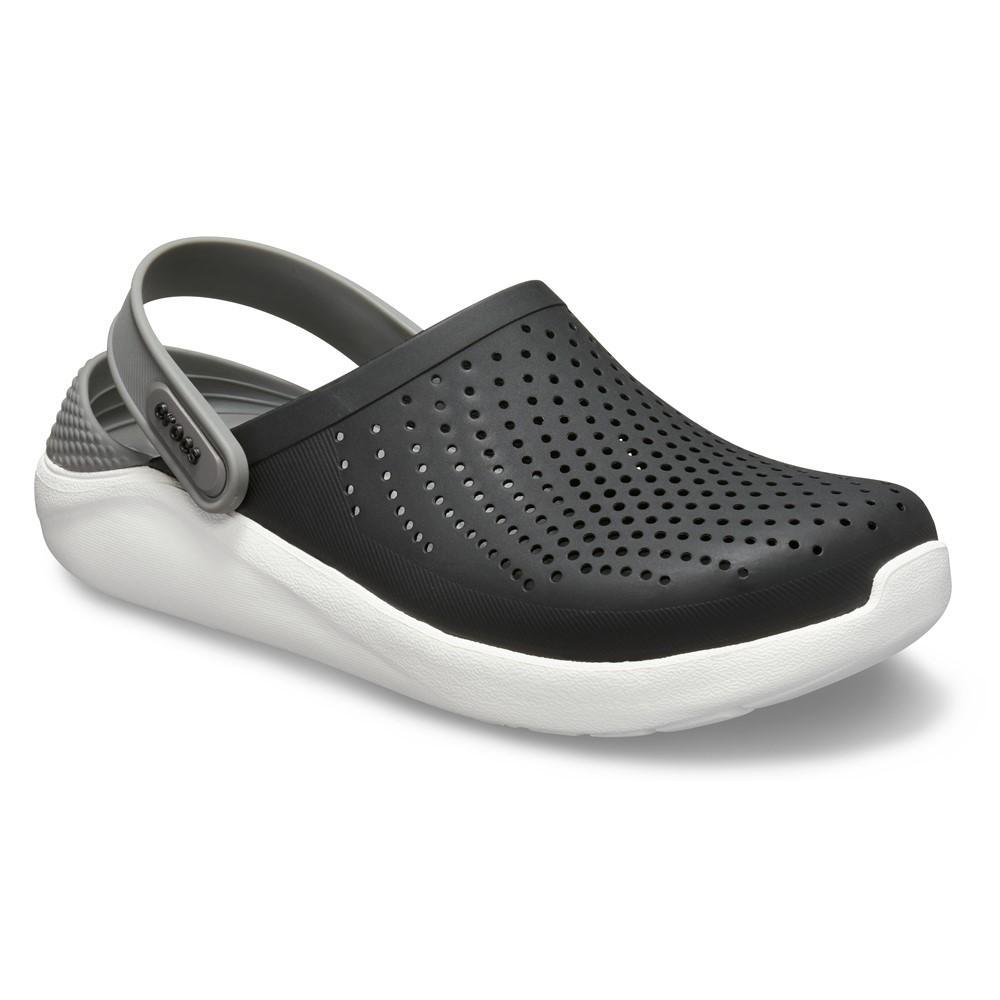 Crocs literide clog  black/smoke - 2