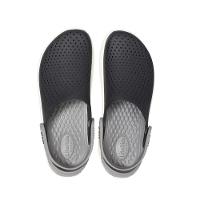 Crocs literide clog  black/smoke