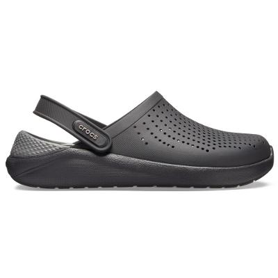 Crocs literide clog  black/slate grey