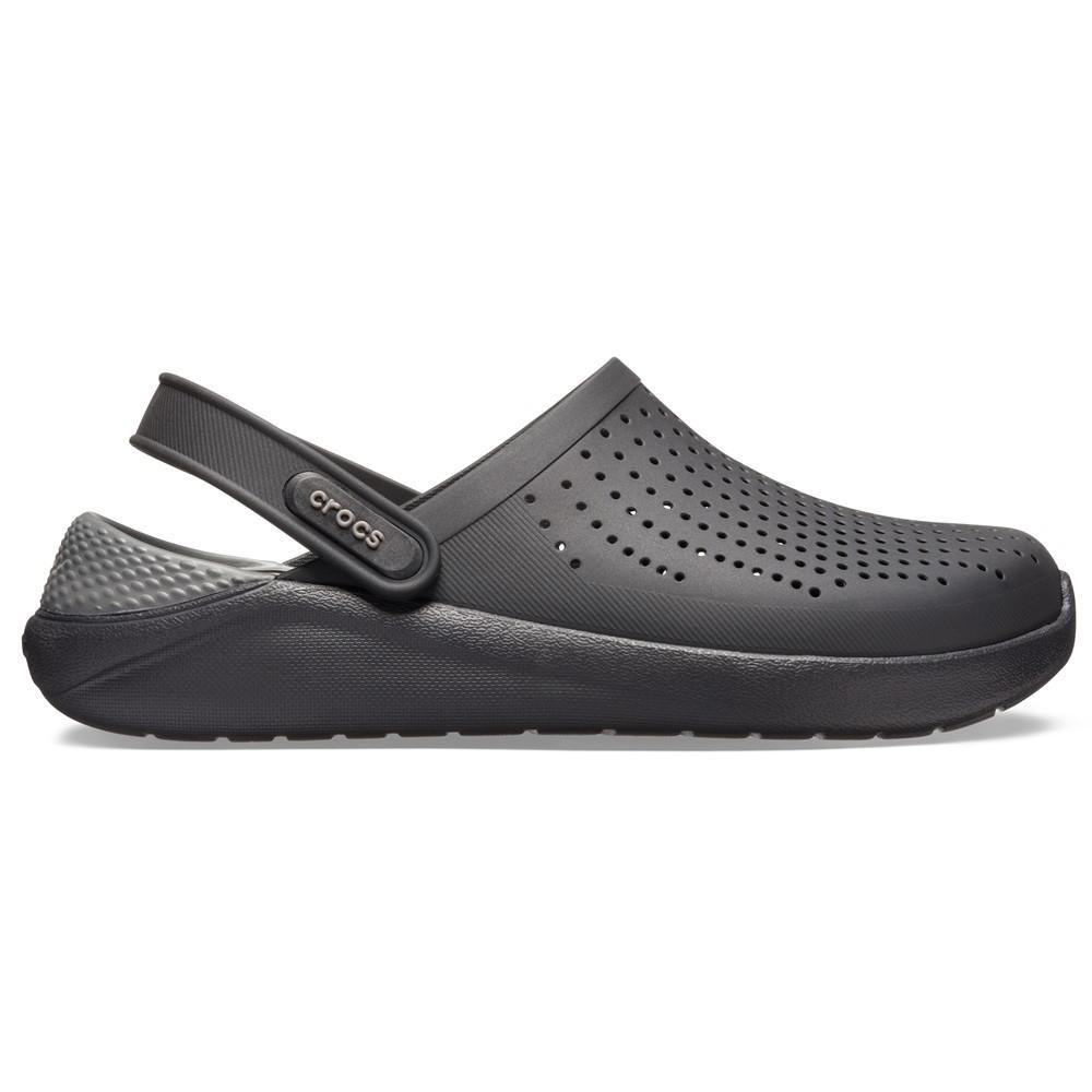 Crocs literide clog  black/slate grey - 1