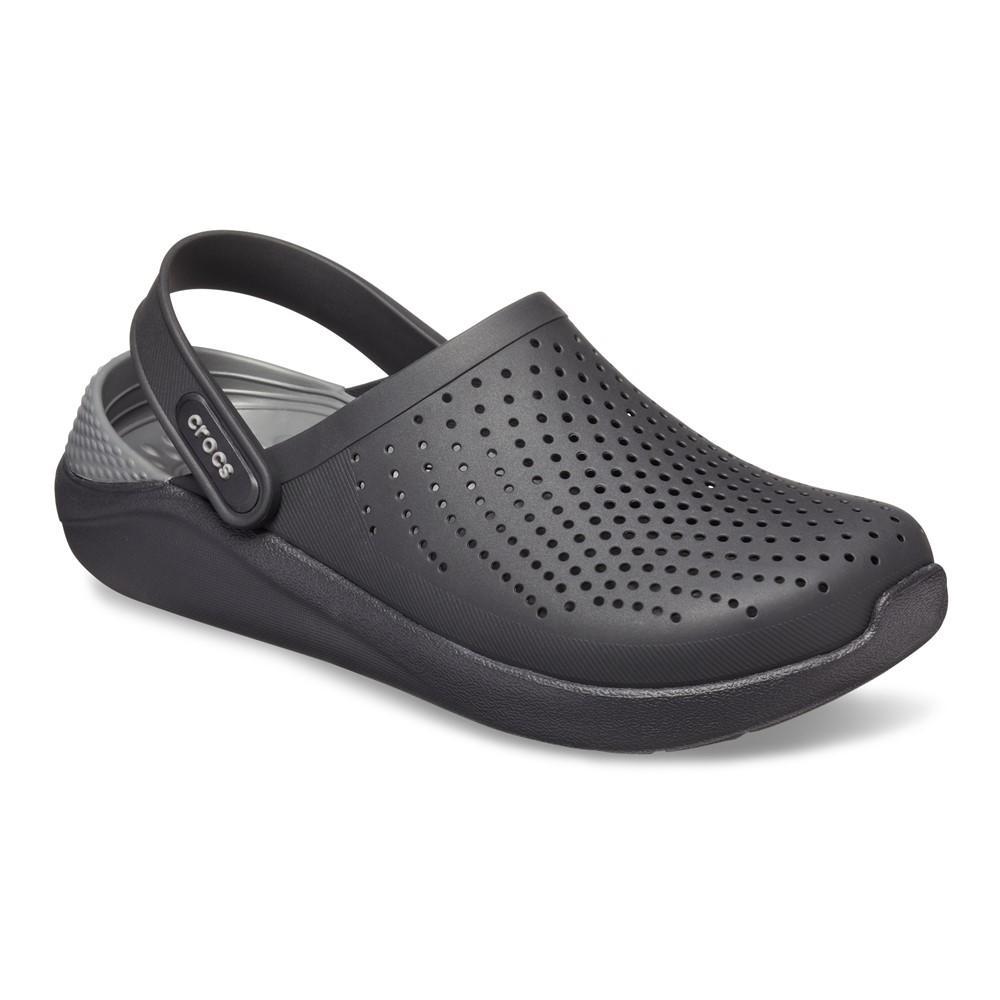 Crocs literide clog  black/slate grey - 2