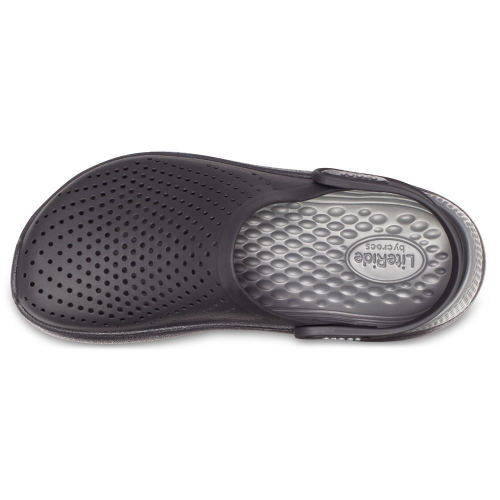 Crocs literide clog  black/slate grey - 3