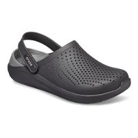 Crocs literide clog  black/slate grey - 2