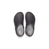 Crocs literide clog  black/slate grey