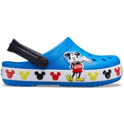 Crocs fl disney mickey mouse bnd cgk bright cobalt